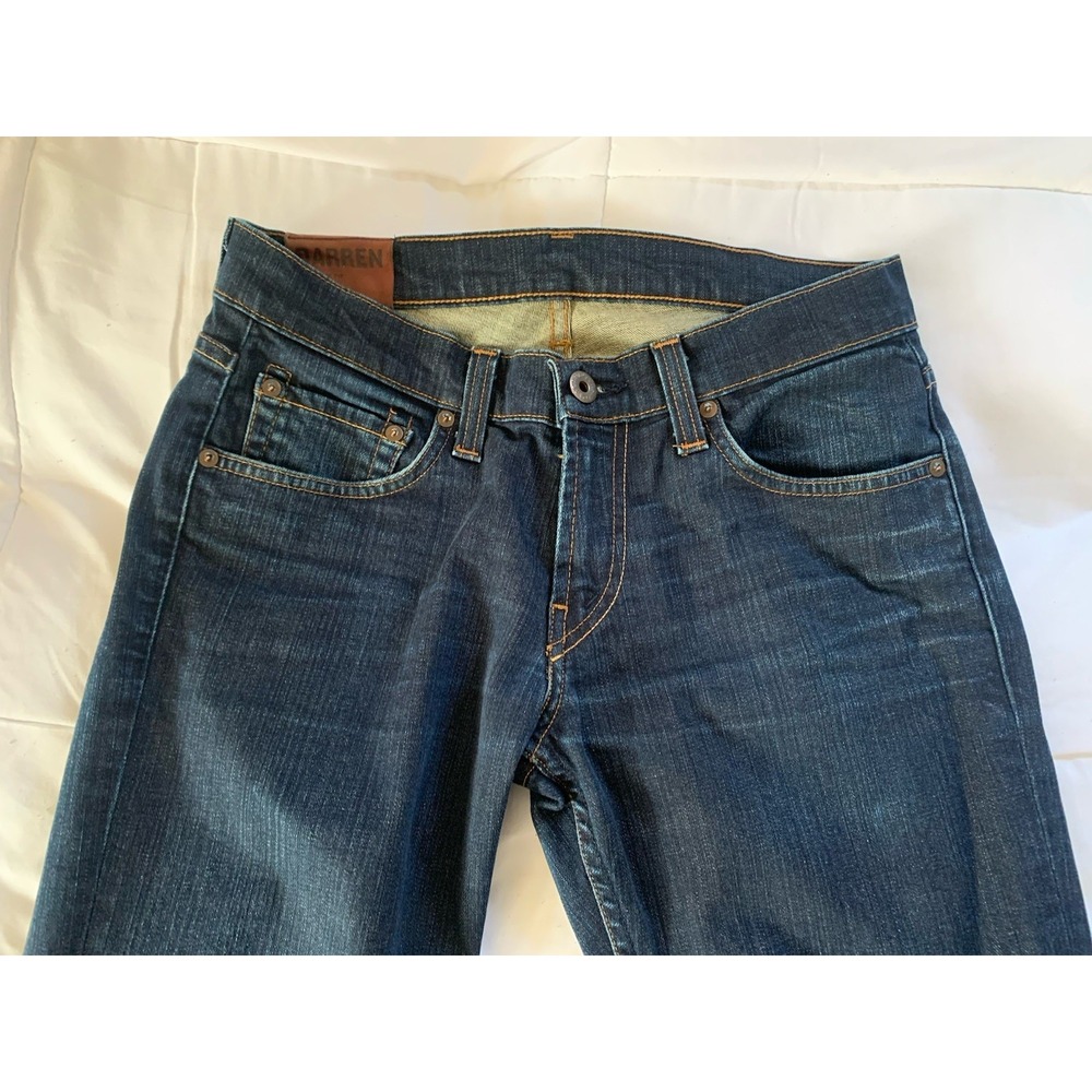 J Brand Darren Jeans Mens 30x36 Dark Wash Straight Fit Made‎ USA Denim Stretch